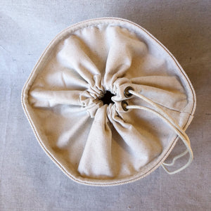 Cotton canvas project bag