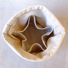 Load image into Gallery viewer, Cotton canvas project bag
