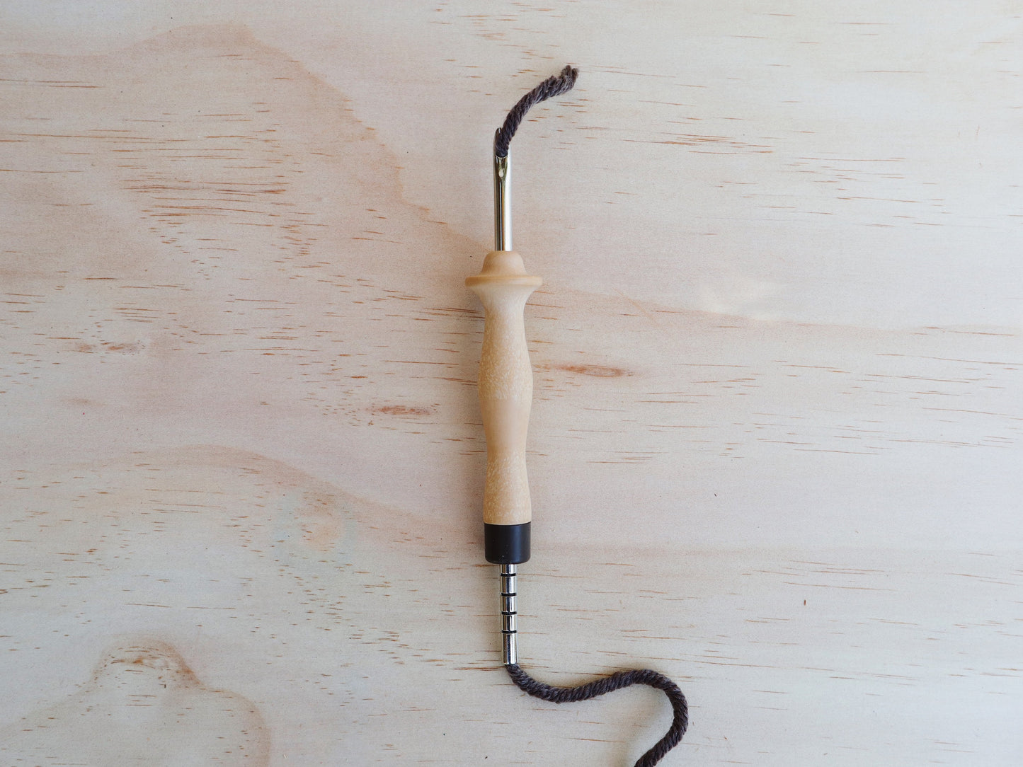 Lavor adjustable punch needle - ergonomic long handle