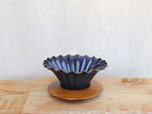 Load image into Gallery viewer, Mino Ware Ceramic Coffee Dripper With Wooden Holder Set