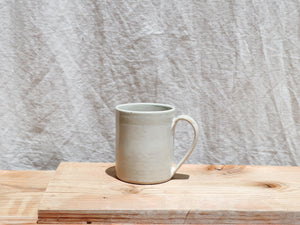 Shigaraki Ware Ceramic Mug Edge Line