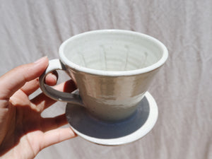 Shigaraki Ware Ceramic Coffee Dripper