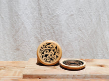 Load image into Gallery viewer, Bamboo coil incense box