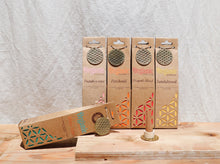 Load image into Gallery viewer, ORGANIC Goodness Incense Cones Set 12 Cones