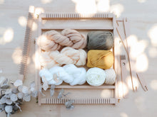 Load image into Gallery viewer, Weaving loom kit - Natural