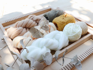 Weaving loom kit - Natural