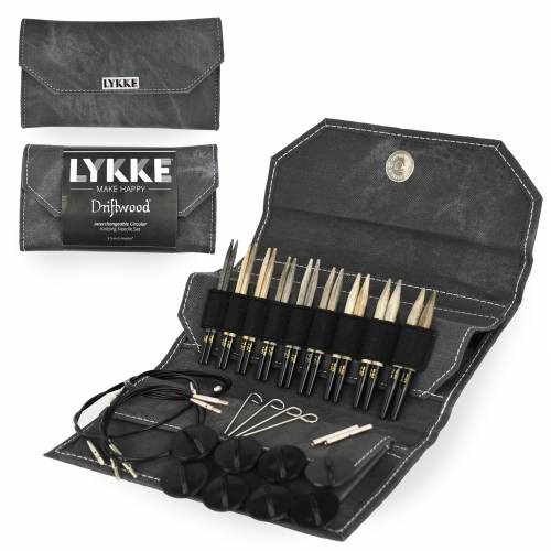 LYKKE KNITTING NEEDLE SET 3.5"- INTERCHANGEABLE