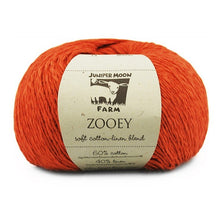 Load image into Gallery viewer, JUNIPER MOON FARM - Zooey 100g 60% cotton 40% linen