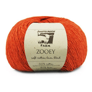 JUNIPER MOON FARM - Zooey 100g 60% cotton 40% linen