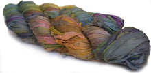 Load image into Gallery viewer, Recycled Sari Ribbon Yarn 100g