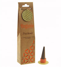 Load image into Gallery viewer, ORGANIC Goodness Incense Cones Set 12 Cones