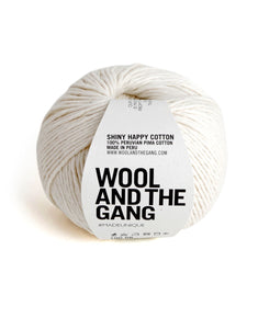 Wool And The Gang - SHINY HAPPY COTTON 100g