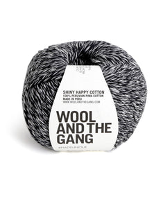 Wool And The Gang - SHINY HAPPY COTTON 100g
