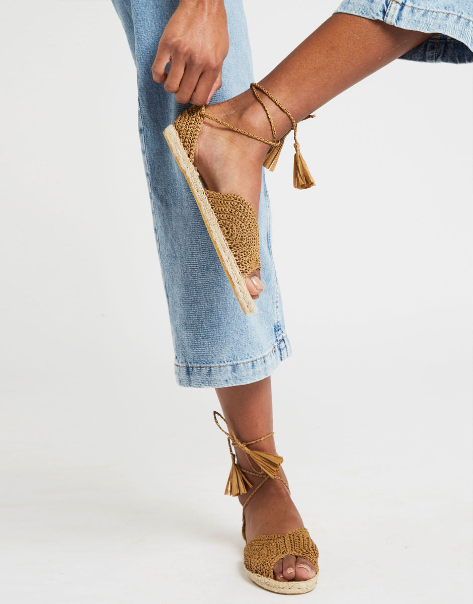 Tan crochet hotsell toms