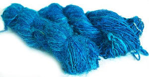 Recycled Spun Sari Yarn 100g