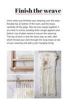 Load image into Gallery viewer, Weaving for beginners - Instructions eBook | FREE DOWNLOAD