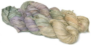 Recycled Sari Ribbon Yarn 100g