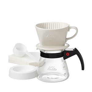 Kalita 101 Ceramic Dripper Set