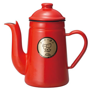 Kalita Pelican Pot 1L (Red)