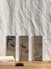 Load image into Gallery viewer, Snow, Moon and Flowers Paulownia Box Incense Stick Set