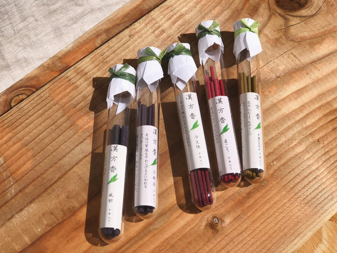 漢方香 Chinese Medicine Herbal Incense Stick Set