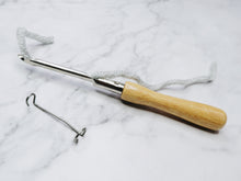 Load image into Gallery viewer, Birch adjustable punch needle tool