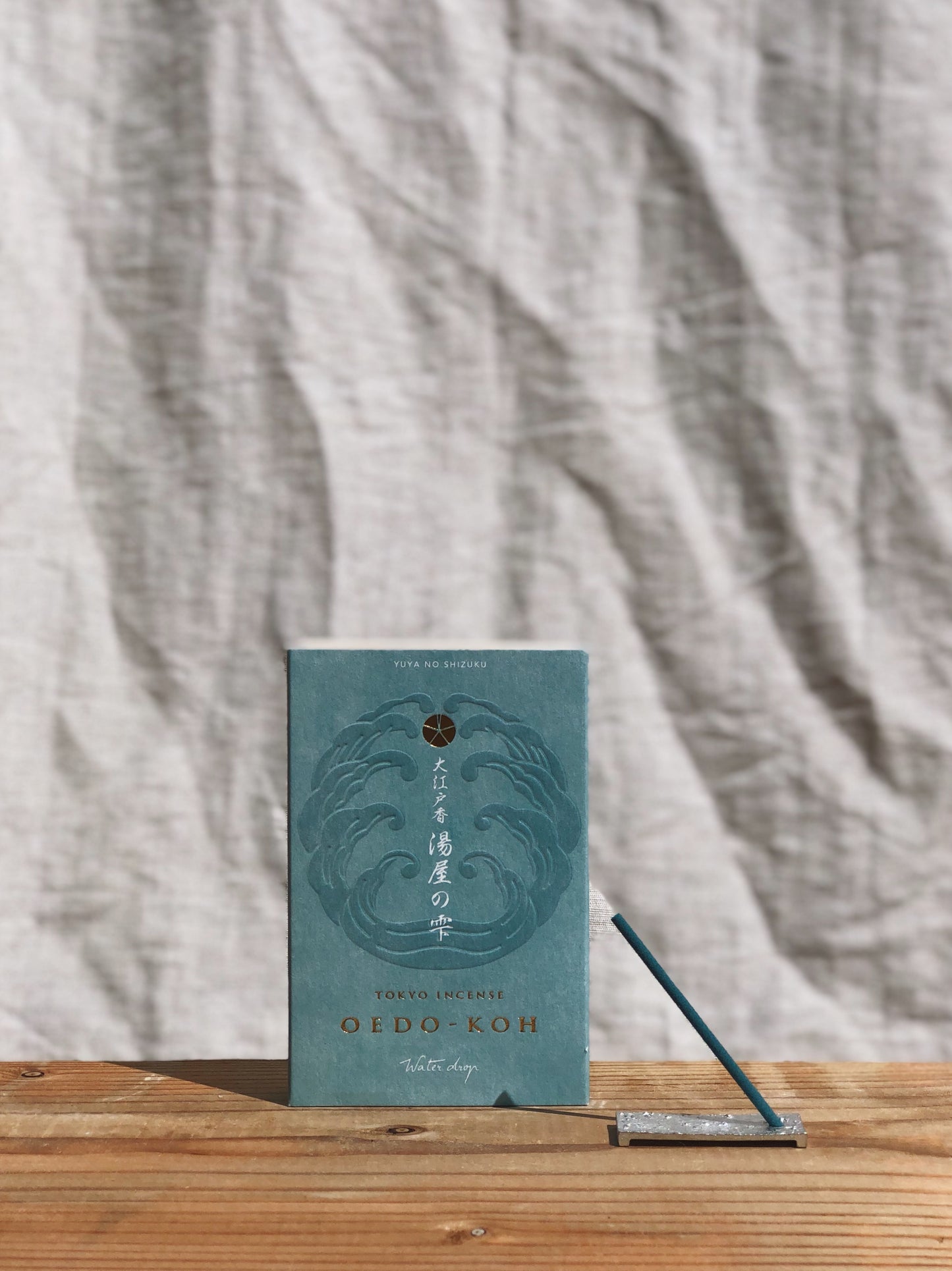 OEDO-KOH - Water Drop Incense Set 60 Sticks
