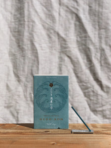 OEDO-KOH - Water Drop Incense Set 60 Sticks