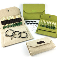 Load image into Gallery viewer, LYKKE KNITTING NEEDLE SET 5&quot;- GROVE