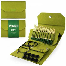 Load image into Gallery viewer, LYKKE KNITTING NEEDLE SET 5&quot;- GROVE
