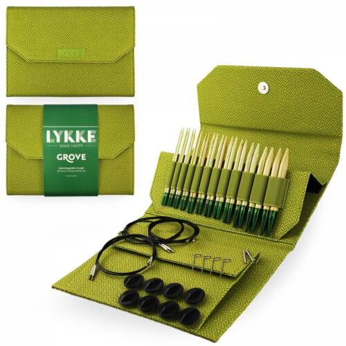 LYKKE KNITTING NEEDLE SET 5
