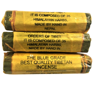 Tibetan Incense The Blue Grade