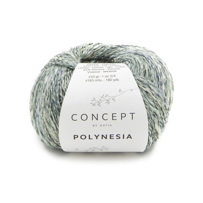 Katia Hand Knitting Yarn - POLYNESIA 50g